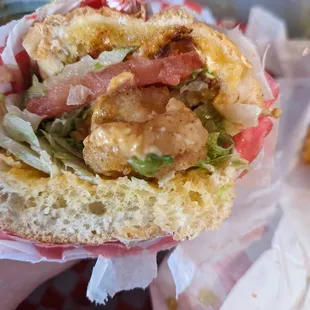 Shrimp Po Boy