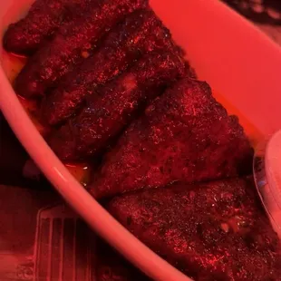 Tofu Nuggets (Spicy Garlic)