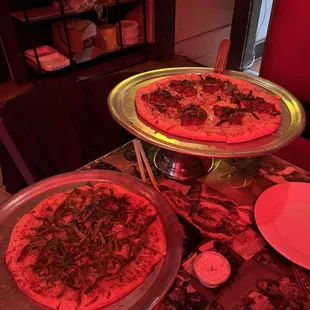 Vegan Runnin for Basil (left) and Garfield (right)