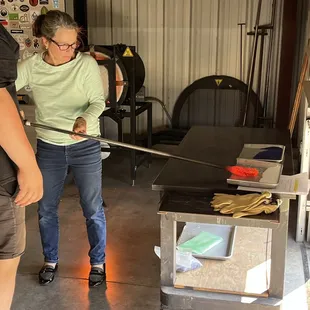 Twirl and add that color