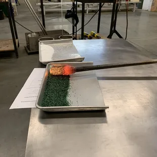 Adding color for my ornament!