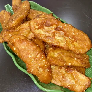 Deep Fried Bananas