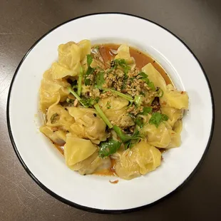 Spicy Wontons