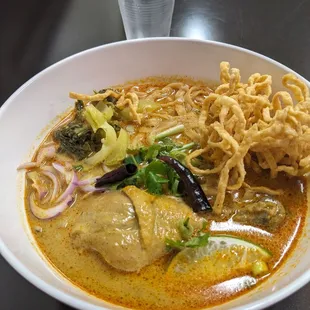 Khao Soi Noodles