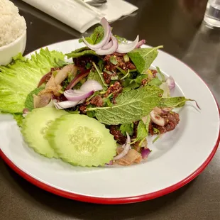 Beef Larb