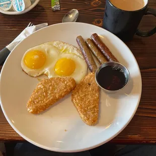 Breakfast Is called Turbo Jacked.