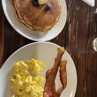 Turbo Jacked with blueberry pancakes