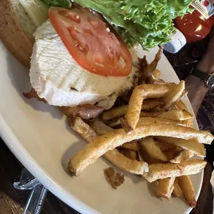 Look at that turkey!