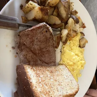 Turbo Charged with wheat toast