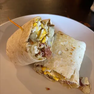 Breakfast Burrito