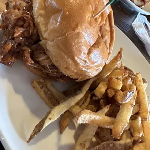 Pulled Pork Sandwich