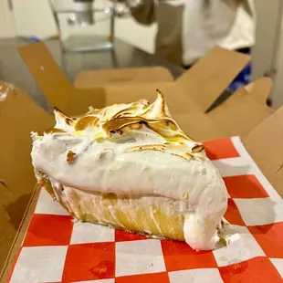 lemon meringue pie ($6) seasonal!