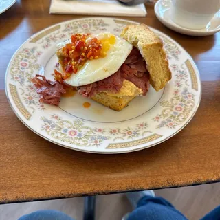 Ham & Cheese Turnover