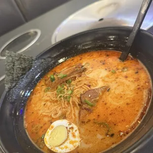 Spicy Tonkotsu Ramen