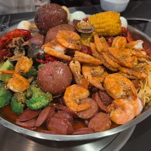 Family Size Seafood Boil