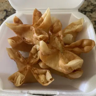 Cream Cheese Wonton!