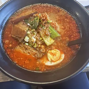 Spicy Miso Ramen