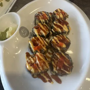 C6. Mexican Grill Roll