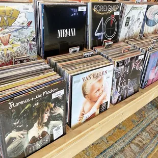 Vinyl records - new and used