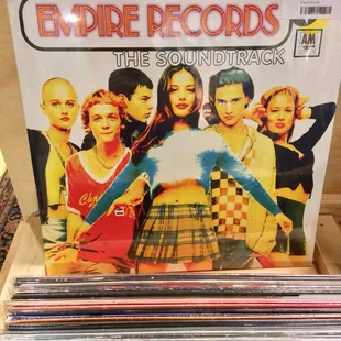 Empire Records on vinyl! That's what I'm talking about.
