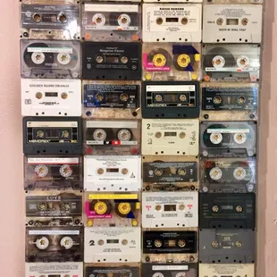 More cassettes