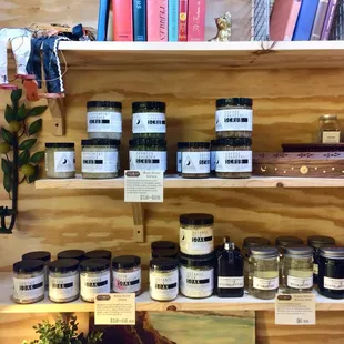 Candles and other nice-smelling stuff