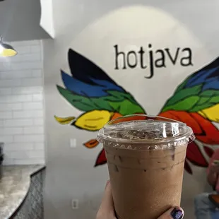 Iced Mexican Mocha