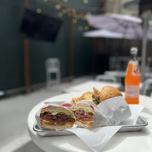 Pastrami Sandwich