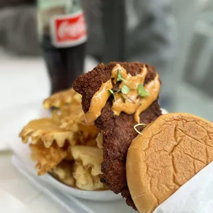 Fried Chicken Sandwich