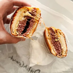 Dutch Crunch Sandwich