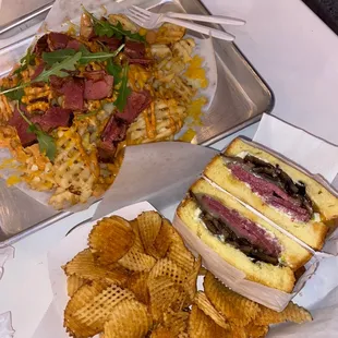 Texas Toast Sandwich