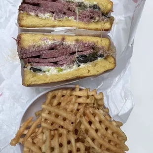 Texas Toast Pastrami