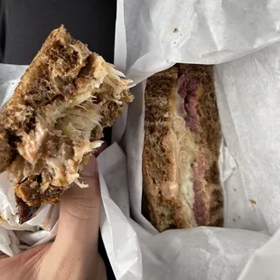 Reuben Sandwich