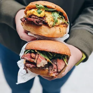 Breakfast Sandwich