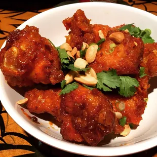 Twice Fried Chicken Wings