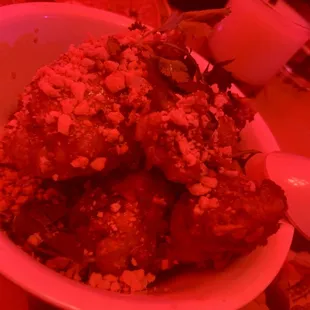 Lemon Pepper Curry Wings