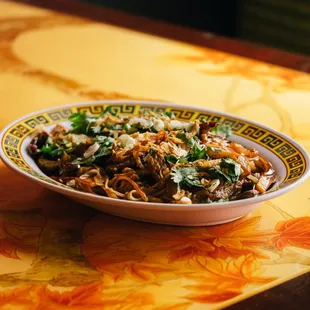 Stir Fried Beef Noodles