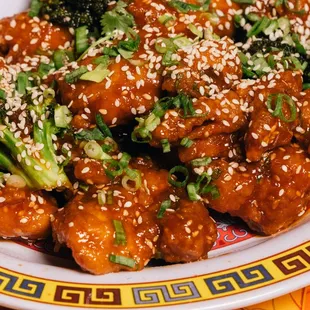 Sesame Chicken