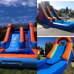 Waterslides