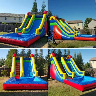 Big waterslide