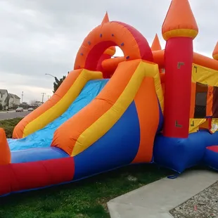 Jumper Slide combo. Wet or Dry