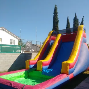 Big waterslide