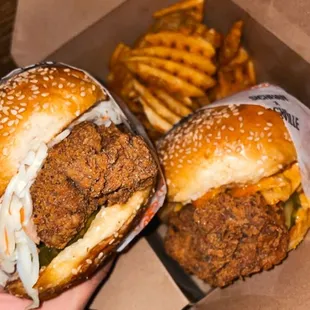 Shy Guy Chicken Sandwich