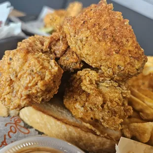 Spicy Chicken Sandwiches