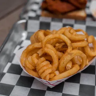 CURLY FRIES! @nomtasticfoods