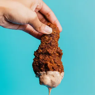 food, chicken wings and fried chicken