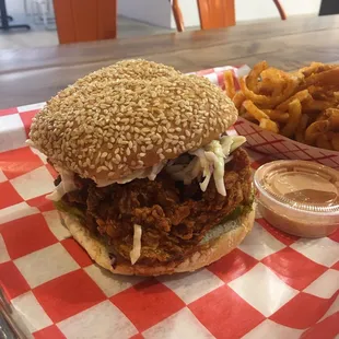 Spicy Sandwich