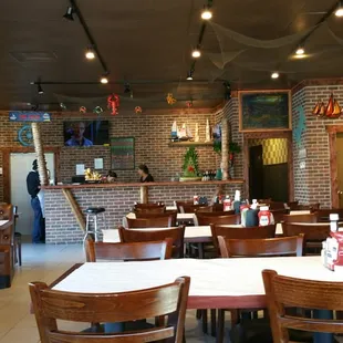 sushi and sashimi, interior