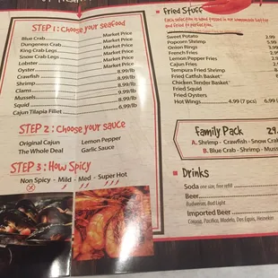 Really good service great tasting food really low prices