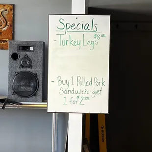 Specials
